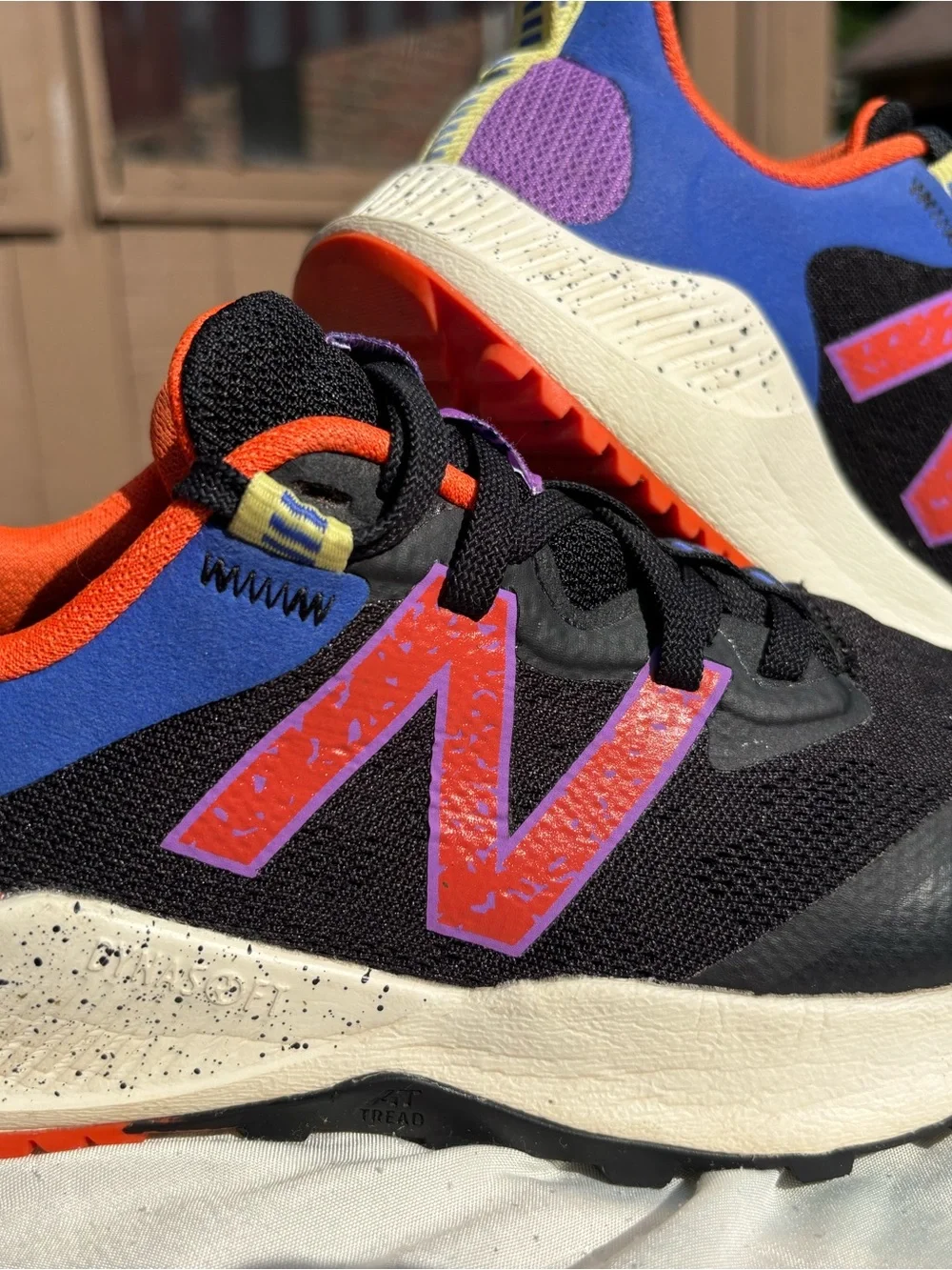 New Balance Dynasoft NITREL V4 Trail Running Shoes 6.5!